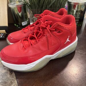 Nike Air Jordan Max Aura 3 University Red DA8021-600 Basketball Shoes Size 6.5Y